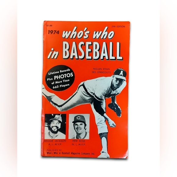 Other Three Different Years Of Whos Who In Baseball Magazines